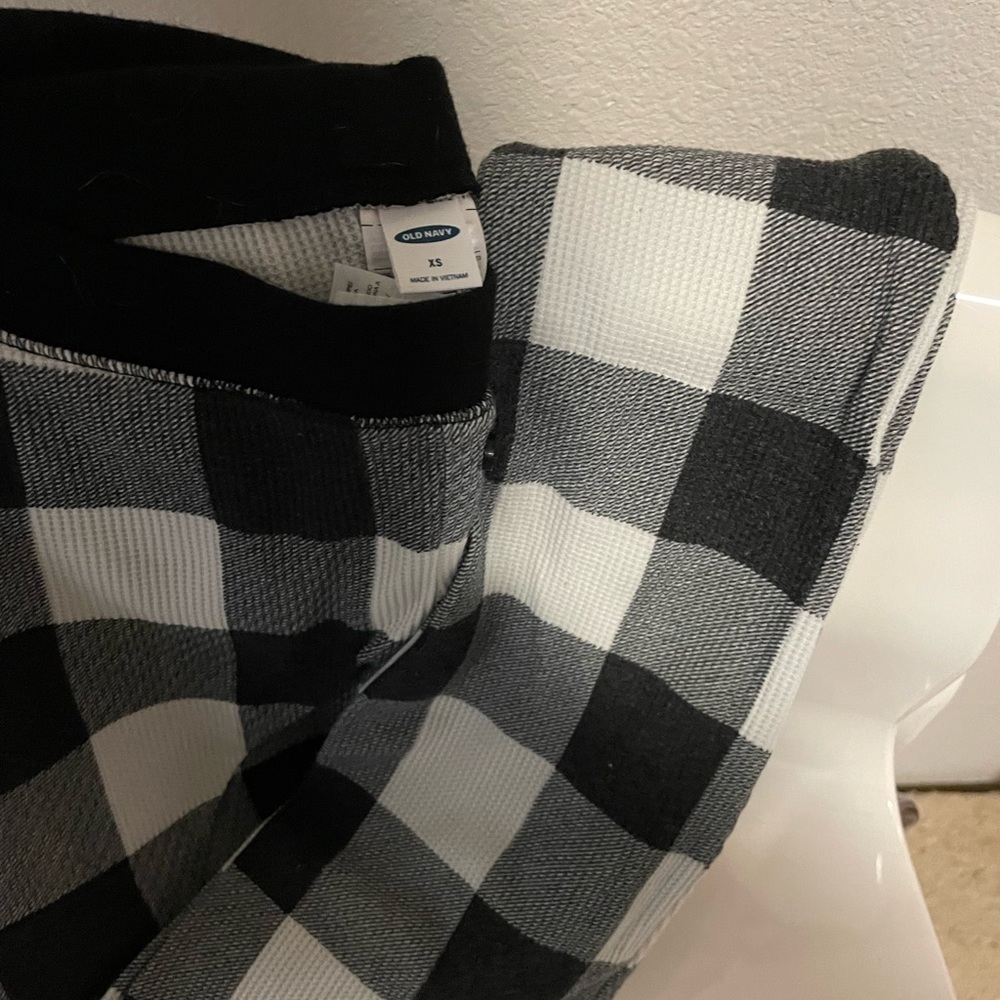 Women’s Old Navy waffle knit PJs size XS